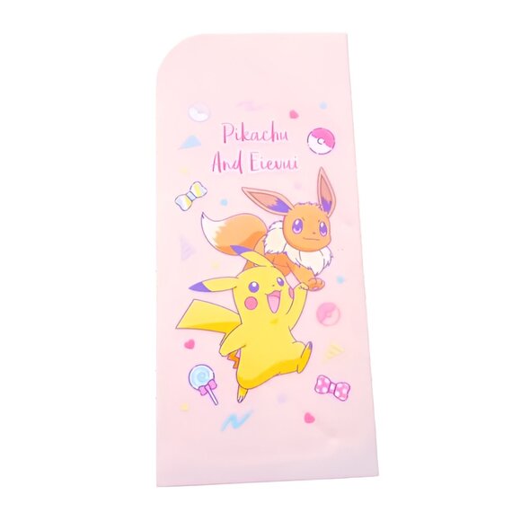 Pokemon Pikachu And Eevee Pink Nintendo Holder - Picture 5 of 5